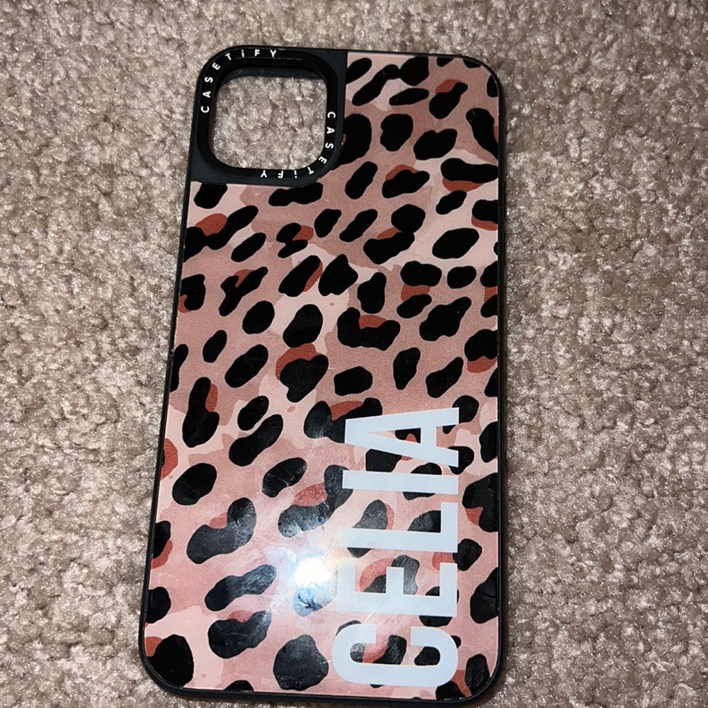 Celia leopard iPhone 11 Pro Max Case